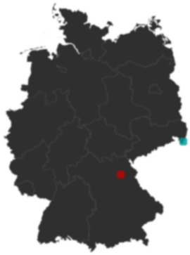 Deutschlandkarte: Wo liegt ?