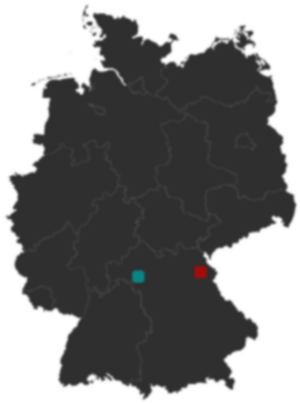 Deutschlandkarte: Wo liegt ?