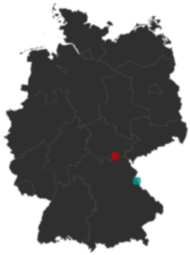Deutschlandkarte: Wo liegt ?