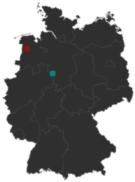 Von Rhauderfehn nach Hameln - Route berechnen