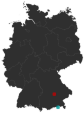 Deutschlandkarte: Wo liegt ?