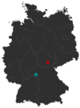 Deutschlandkarte: Wo liegt ?