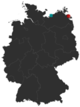 Deutschlandkarte: Wo liegt ?