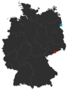 Deutschlandkarte: Wo liegt ?