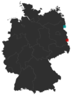 Deutschlandkarte: Wo liegt ?