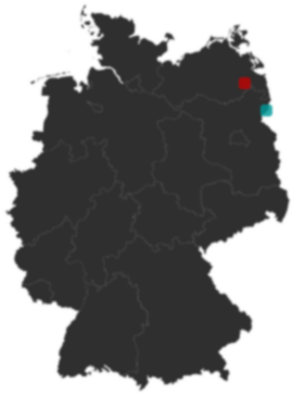 Deutschlandkarte: Wo liegt ?