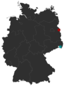 Deutschlandkarte: Wo liegt ?