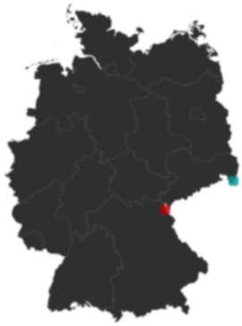 Deutschlandkarte: Wo liegt ?