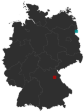 Deutschlandkarte: Wo liegt ?