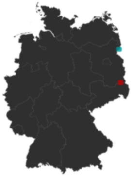 Deutschlandkarte: Wo liegt ?