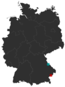 Deutschlandkarte: Wo liegt ?