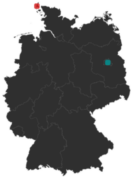 Deutschlandkarte: Wo liegt ?