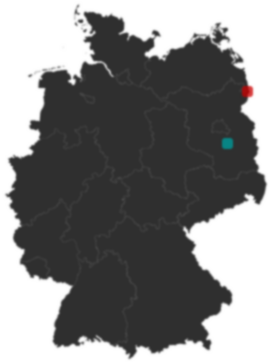 Deutschlandkarte: Wo liegt ?