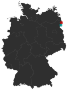 Deutschlandkarte: Wo liegt ?