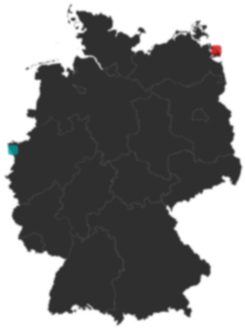 Deutschlandkarte: Wo liegt ?