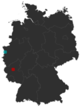 Deutschlandkarte: Wo liegt ?