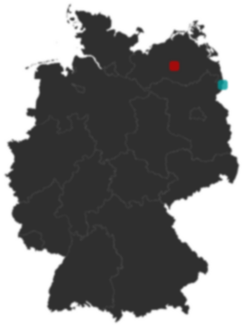 Deutschlandkarte: Wo liegt ?