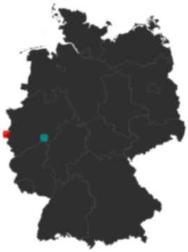 Deutschlandkarte: Wo liegt ?
