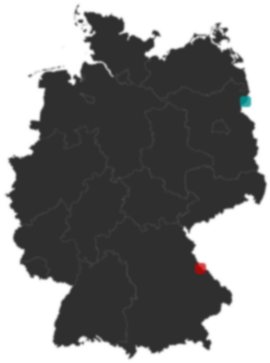 Deutschlandkarte: Wo liegt ?