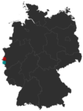 Deutschlandkarte: Wo liegt ?