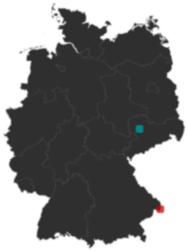 Deutschlandkarte: Wo liegt ?