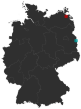 Deutschlandkarte: Wo liegt ?