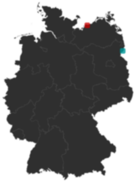 Deutschlandkarte: Wo liegt ?