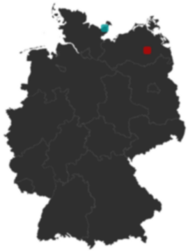 Deutschlandkarte: Wo liegt ?