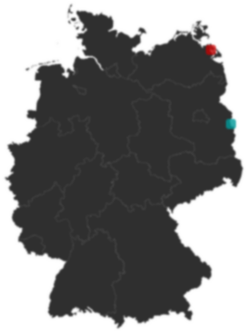 Deutschlandkarte: Wo liegt ?