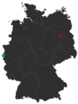 Deutschlandkarte: Wo liegt ?