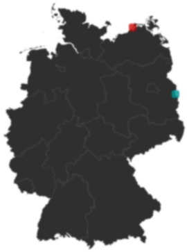 Deutschlandkarte: Wo liegt ?