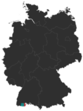 Deutschlandkarte: Wo liegt ?