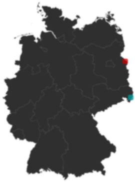 Deutschlandkarte: Wo liegt ?