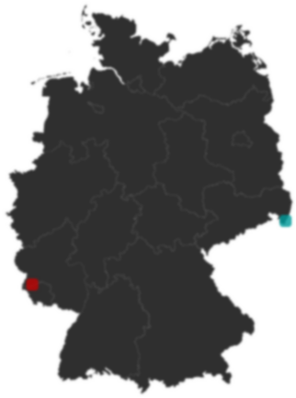 Deutschlandkarte: Wo liegt ?
