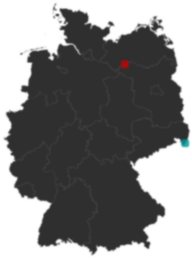 Deutschlandkarte: Wo liegt ?