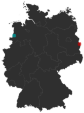 Deutschlandkarte: Wo liegt ?