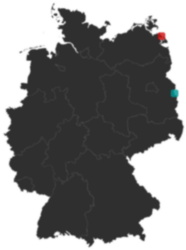 Deutschlandkarte: Wo liegt ?