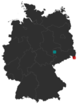 Deutschlandkarte: Wo liegt ?