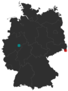Deutschlandkarte: Wo liegt ?