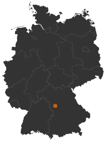Wo liegt Alberndorf?