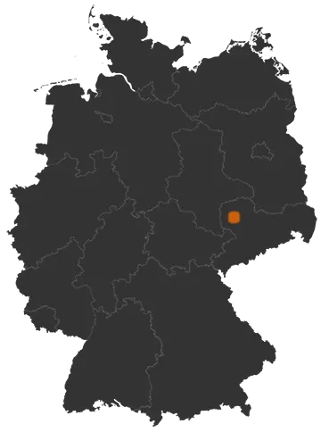 Wo liegt Albrechtshain?
