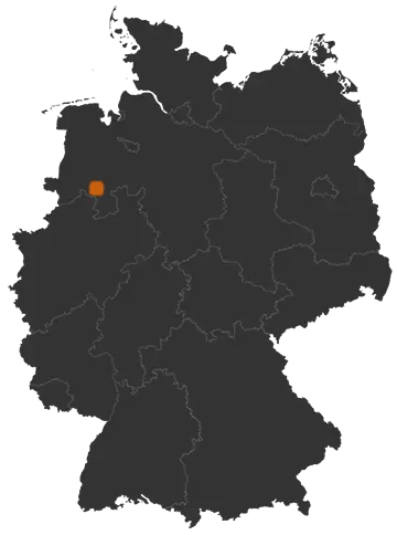Wo liegt Alfhausen?