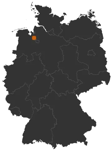 Wo liegt Aschwarden?