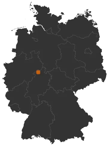 Wo liegt Bad Arolsen?
