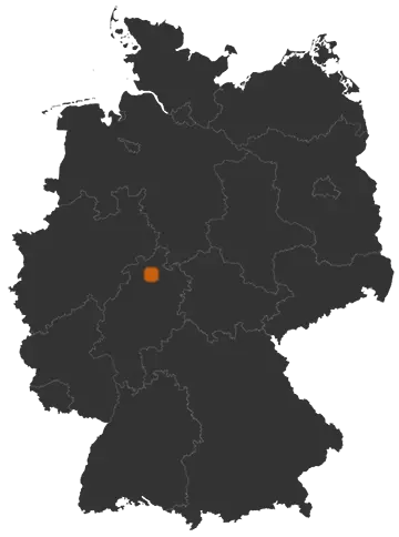 Wo liegt Bad Emstal?