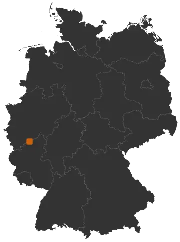 Wo liegt Bad Honnef?