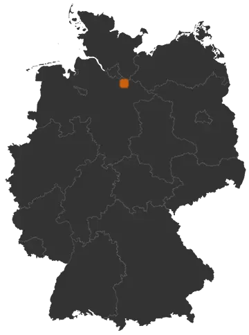 Wo liegt Bardowick?