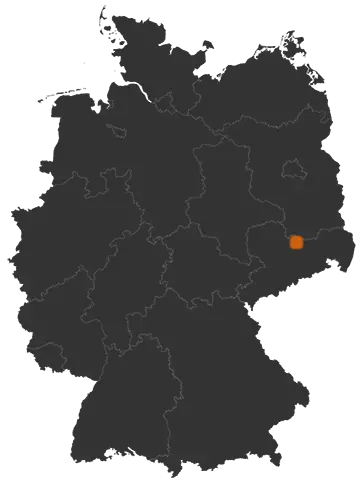 Wo liegt Bauda?