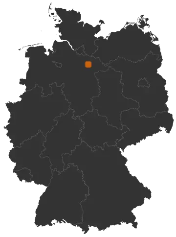 Wo liegt Beverbeck?