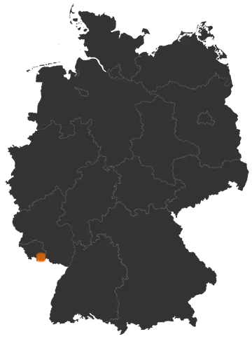 Wo liegt Biesingen?